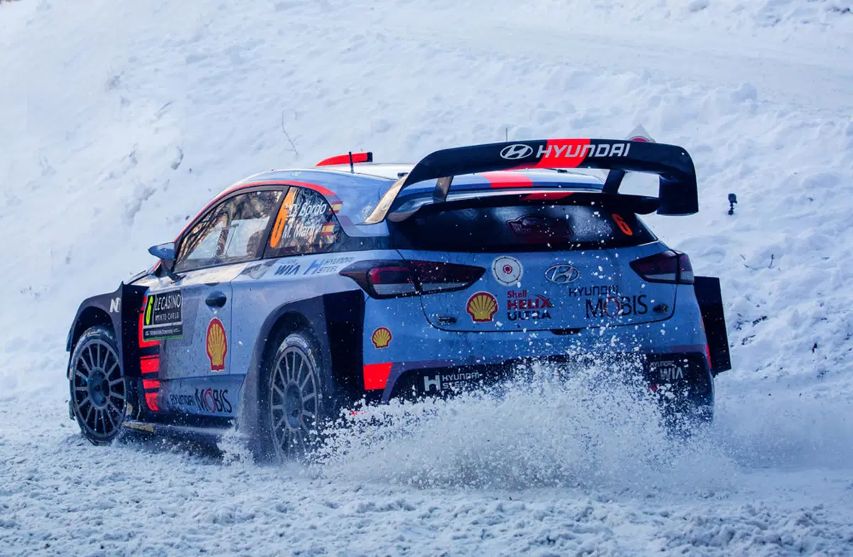 WRC17. Monte-Carlo bifronte, Neuville fino all’ultimo, poi… Ogier (Ford)!	 (8)