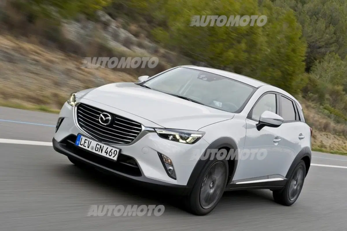 Mazda CX-3 (2)
