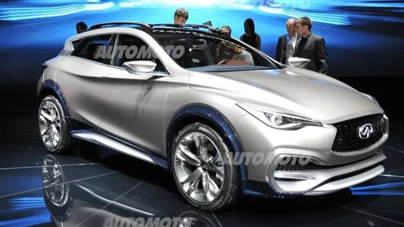 Goupil De Bouill&eacute;, Infiniti: &laquo;60.000 auto all'anno. Con Q30 e QX30 facciamo sul serio&raquo;