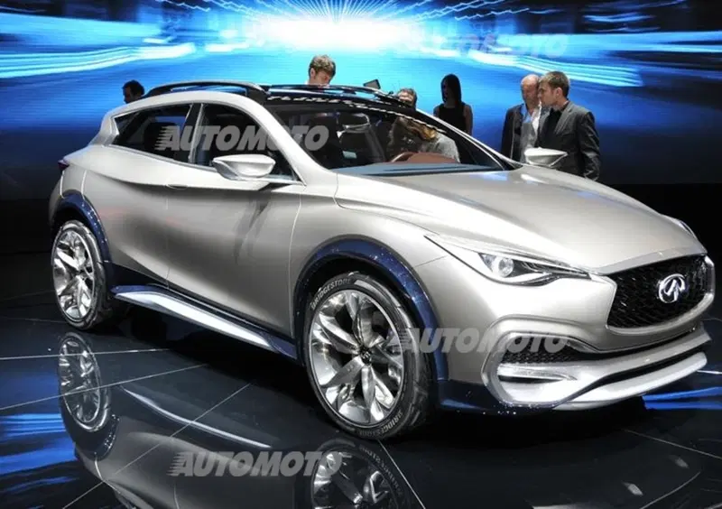 Goupil De Bouill&eacute;, Infiniti: &laquo;60.000 auto all'anno. Con Q30 e QX30 facciamo sul serio&raquo;