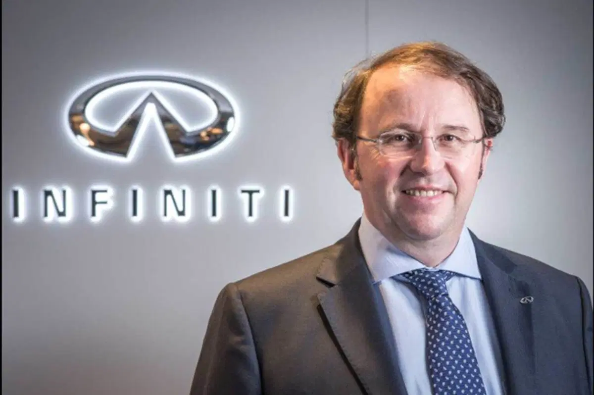 Goupil De Bouillé, Infiniti: «60.000 auto all'anno. Con Q30 e QX30 facciamo sul serio»