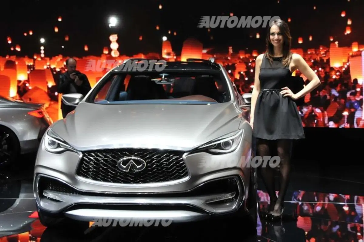 Goupil De Bouillé, Infiniti: «60.000 auto all'anno. Con Q30 e QX30 facciamo sul serio» (6)