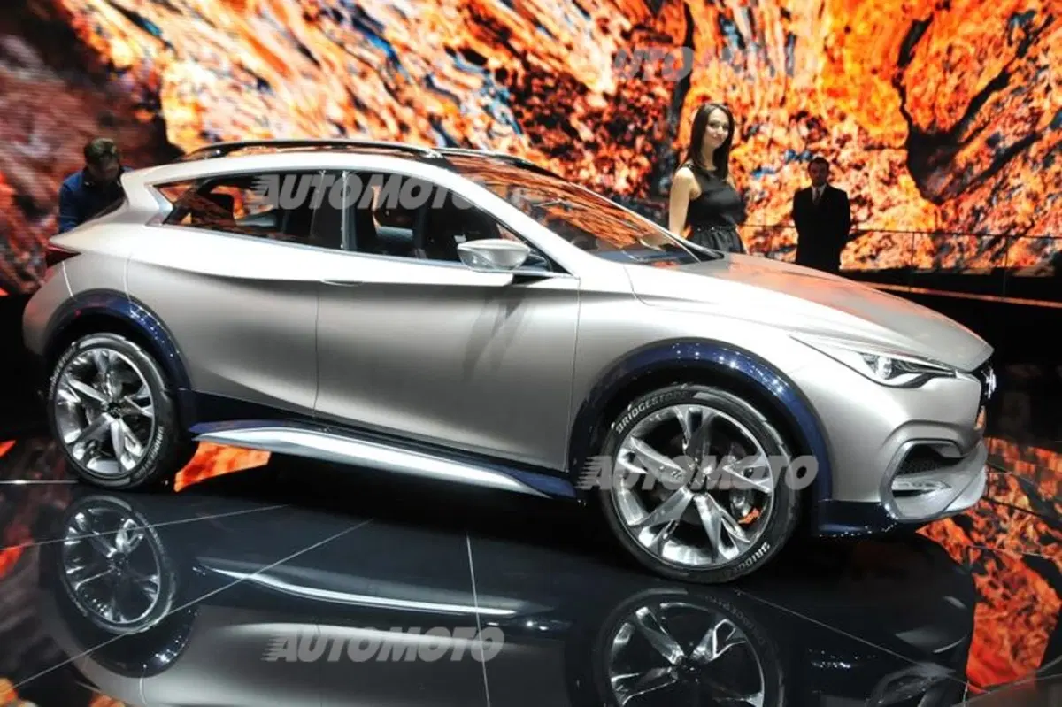 Goupil De Bouillé, Infiniti: «60.000 auto all'anno. Con Q30 e QX30 facciamo sul serio» (7)