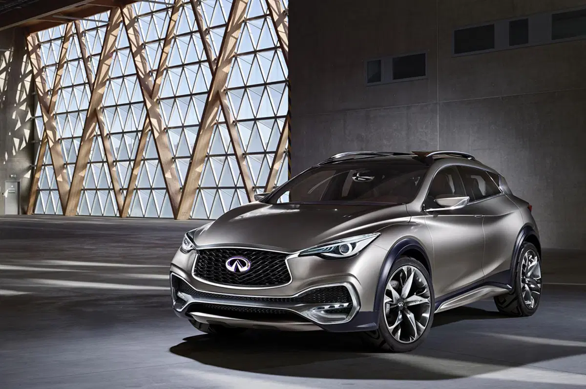 Goupil De Bouillé, Infiniti: «60.000 auto all'anno. Con Q30 e QX30 facciamo sul serio» (27)