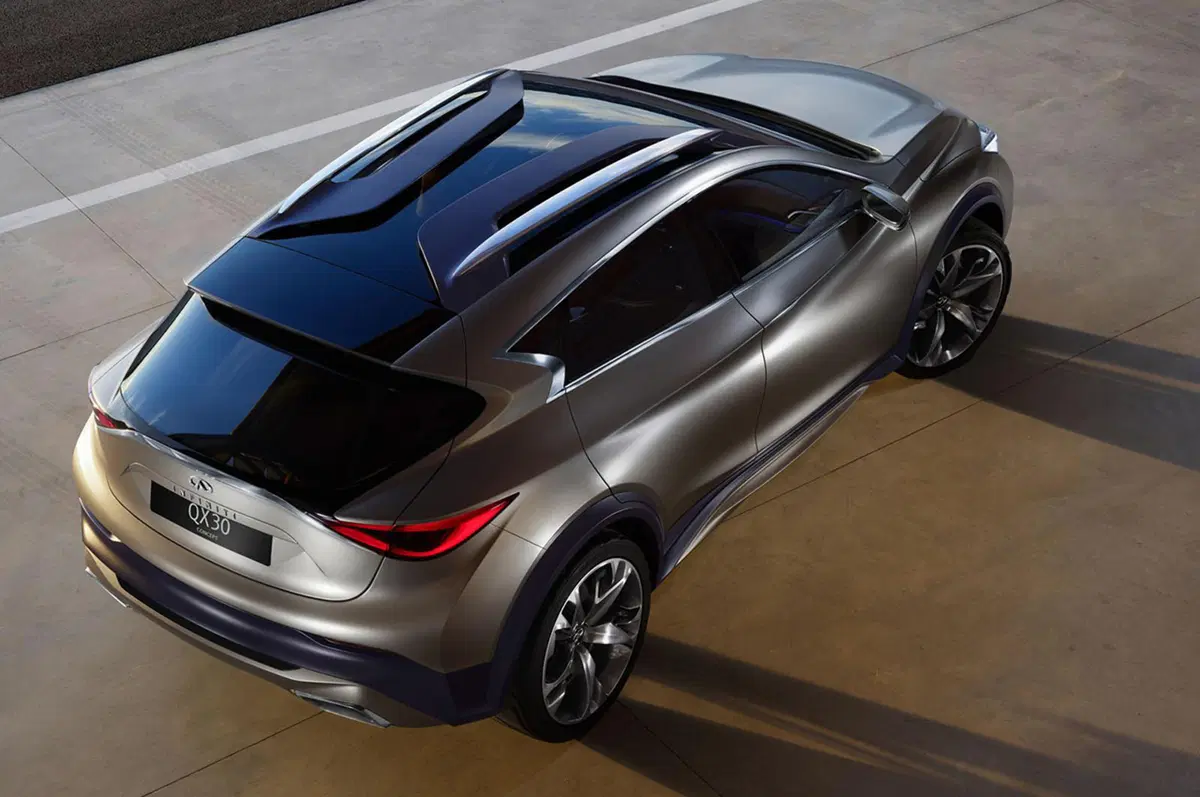Goupil De Bouillé, Infiniti: «60.000 auto all'anno. Con Q30 e QX30 facciamo sul serio» (29)