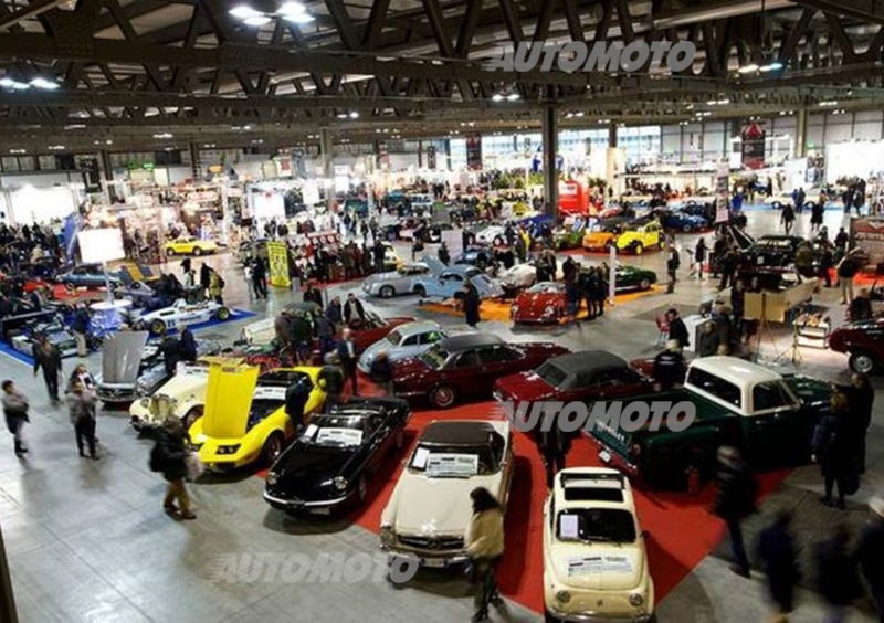 Milano AutoClassica 2015: tutto quello che c&#039;&egrave; da vedere (prezzi, date, orari)