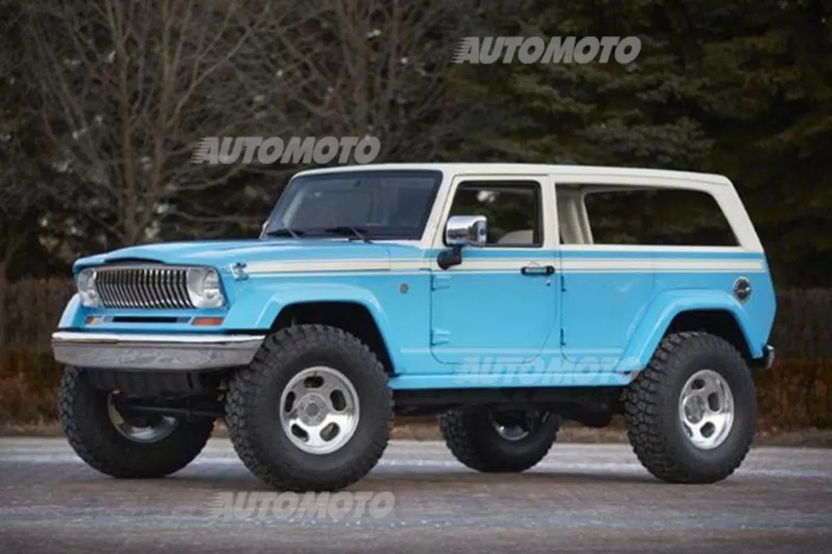 Jeep: ecco 7 preparazioni da urlo
