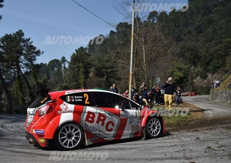 CIR 2015, Rally del Ciocco day/1: Basso in testa, Andreucci a testa bassa!