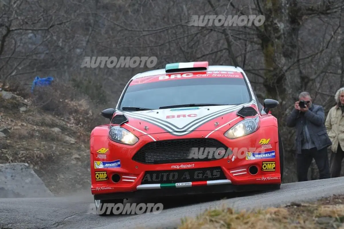 CIR 2015, Rally del Ciocco day/1: Basso in testa, Andreucci a testa bassa! (2)