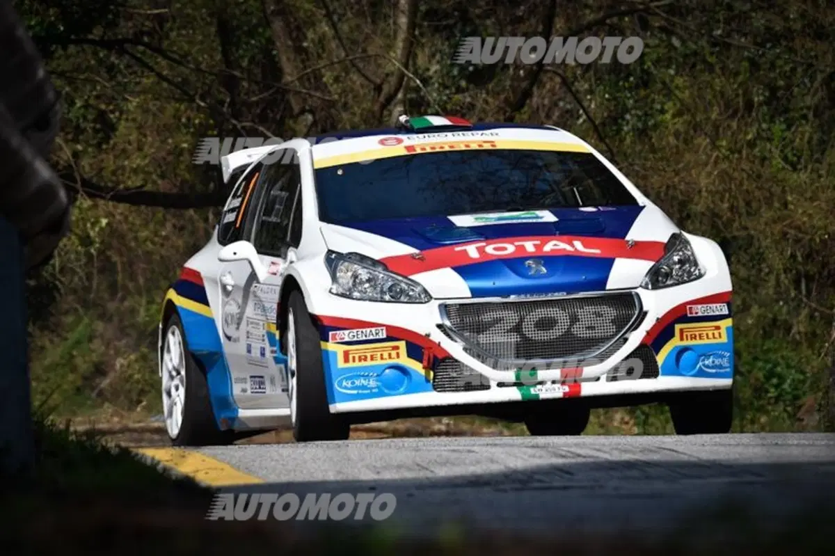 CIR 2015, Rally del Ciocco day/1: Basso in testa, Andreucci a testa bassa! (3)