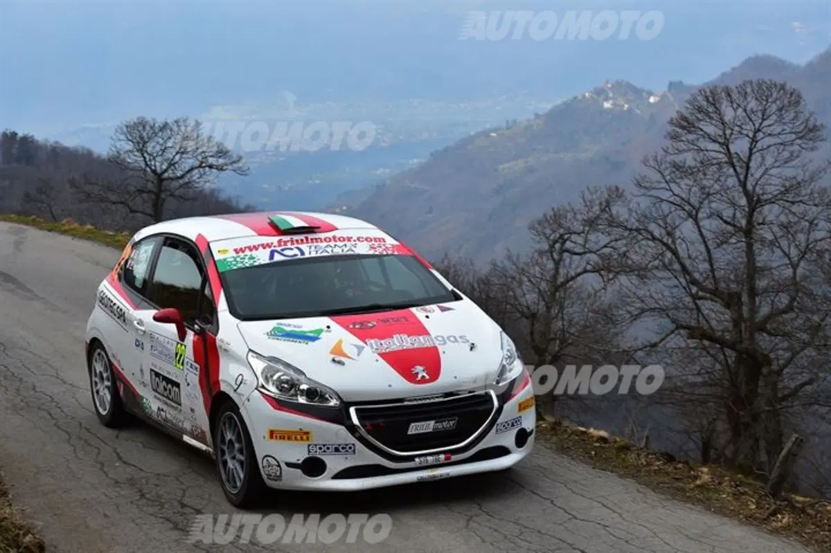 CIR 2015, Rally del Ciocco day/1: Basso in testa, Andreucci a testa bassa! (13)