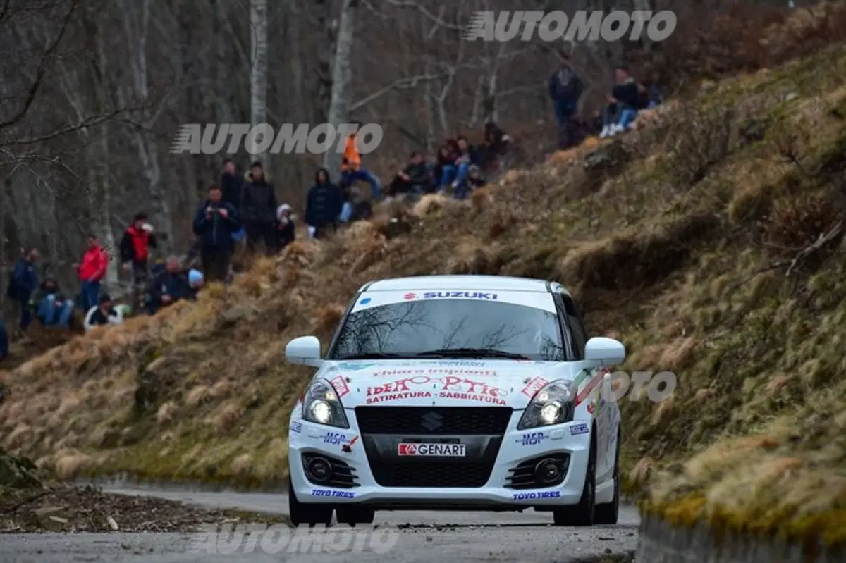 CIR 2015, Rally del Ciocco day/1: Basso in testa, Andreucci a testa bassa! (14)