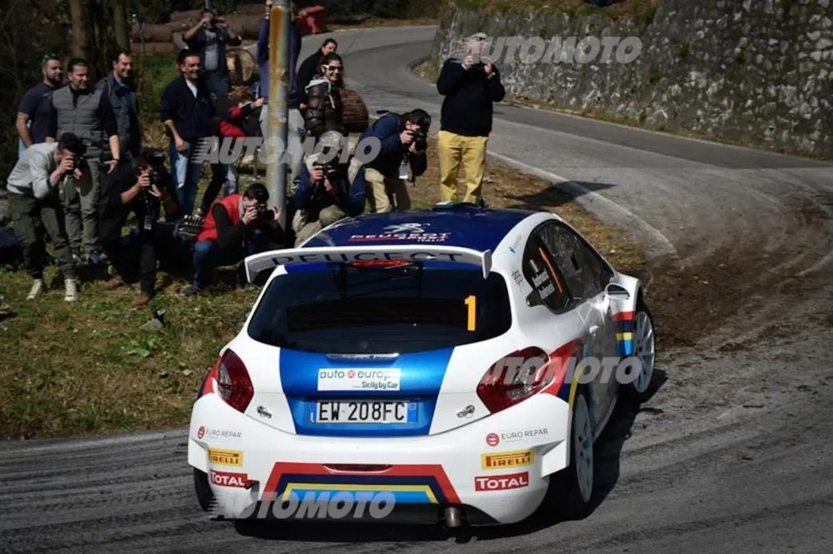 CIR 2015, Rally del Ciocco day/1: Basso in testa, Andreucci a testa bassa! (17)