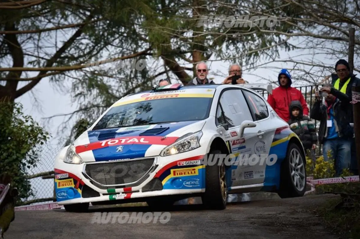 CIR 2015, Rally del Ciocco day/1: Basso in testa, Andreucci a testa bassa! (22)