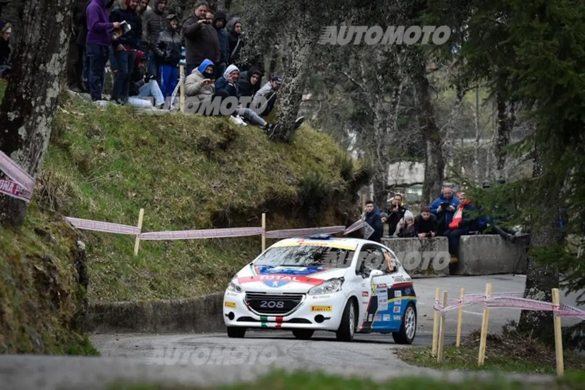 CIR 2015, Rally del Ciocco day/1: Basso in testa, Andreucci a testa bassa! (26)
