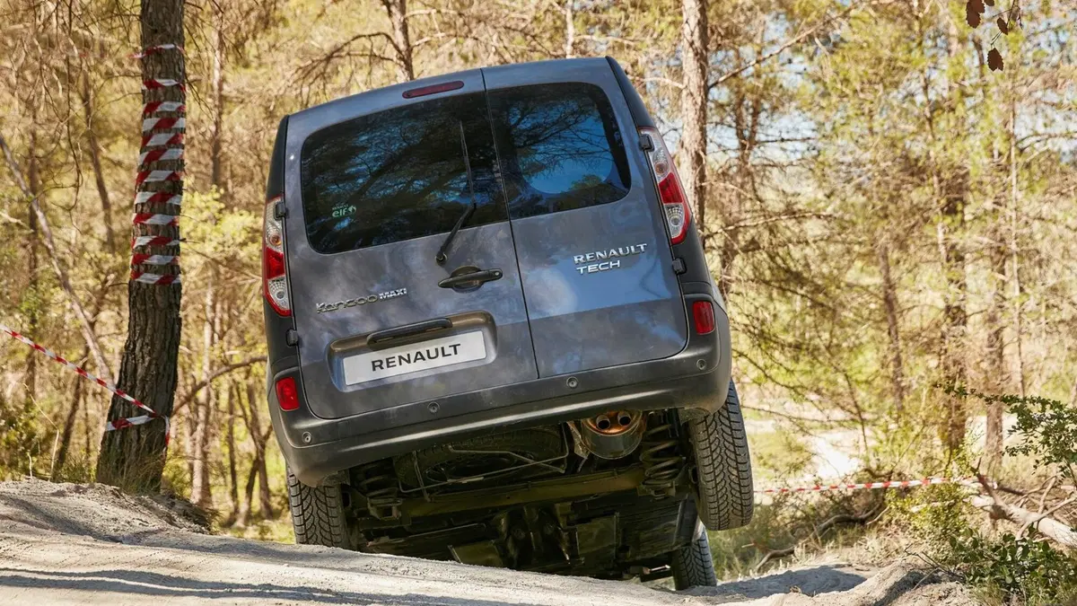 Renault Kangoo Express X-Track