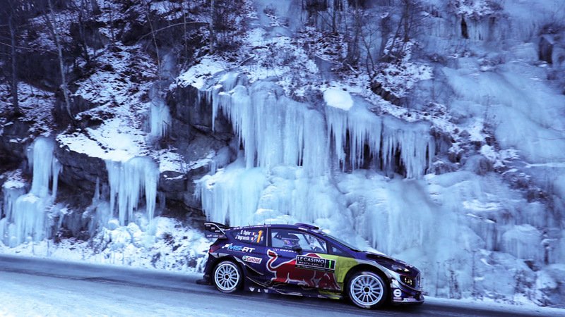 WRC 2017, Monte-Carlo: vince Ogier, come se non fosse successo nulla