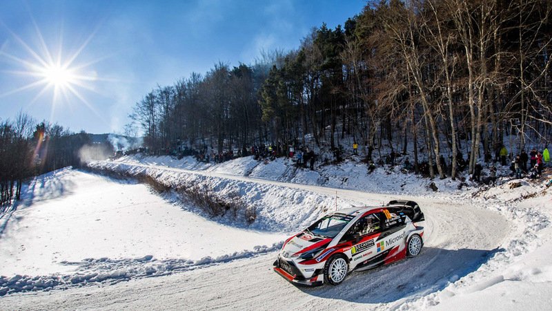 WRC Monte-Carlo 2017, Latvala: &ldquo;Sempre sognato un&rsquo;auto come la Toyota!&rdquo;