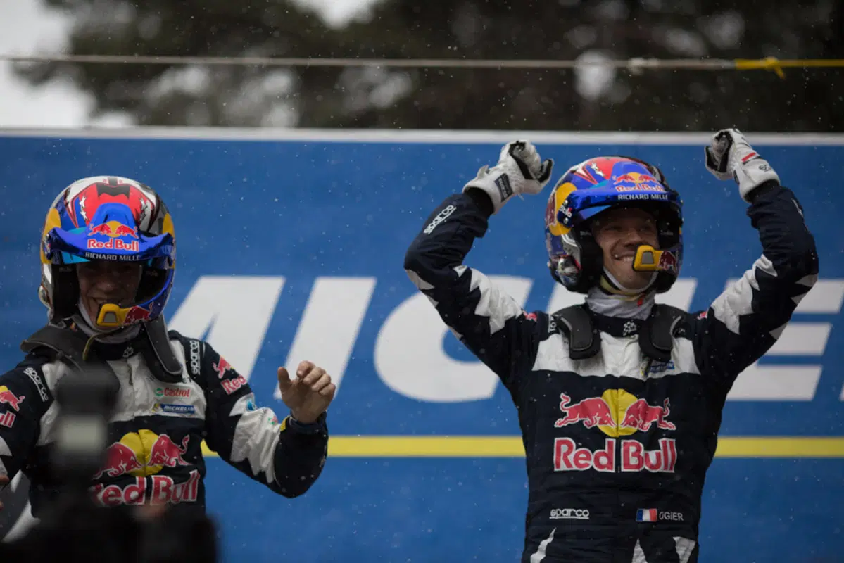 WRC 2017, Rally Monte-Carlo: vince Ogier (2)