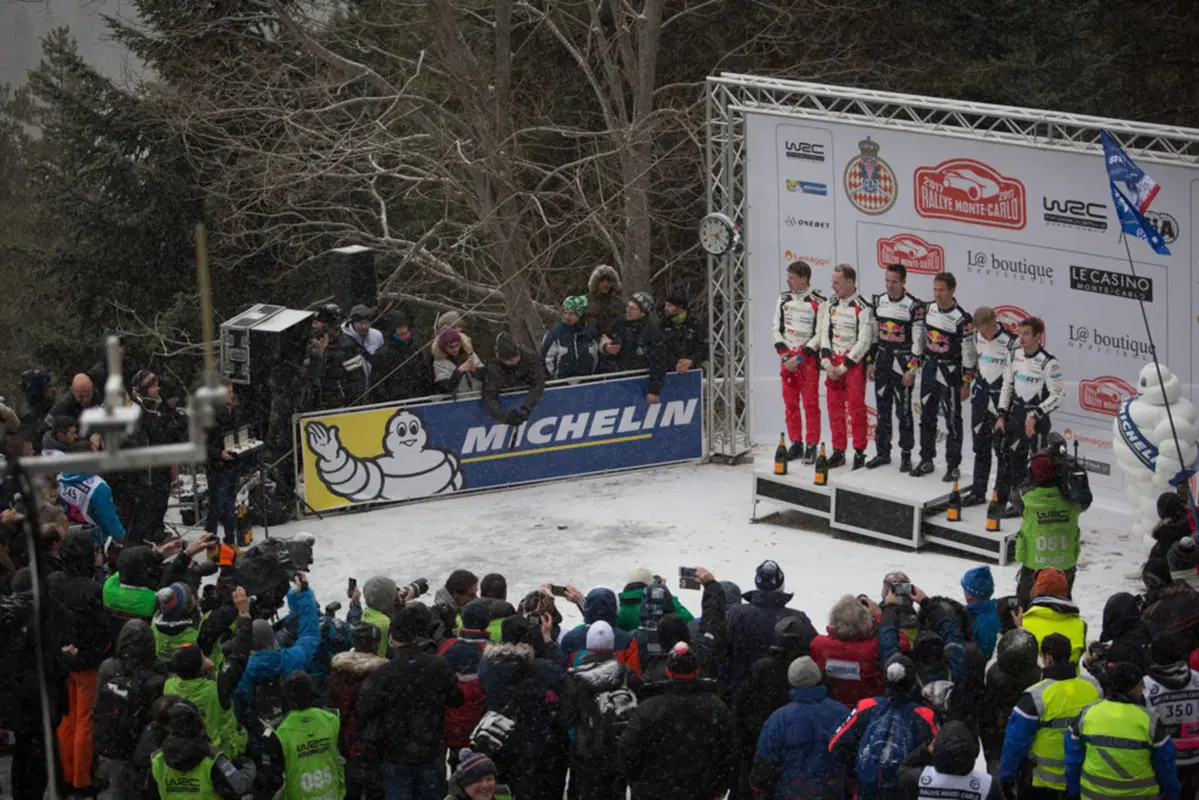 WRC 2017, Rally Monte-Carlo: vince Ogier (6)
