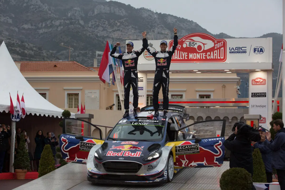 WRC 2017, Rally Monte-Carlo: vince Ogier (4)