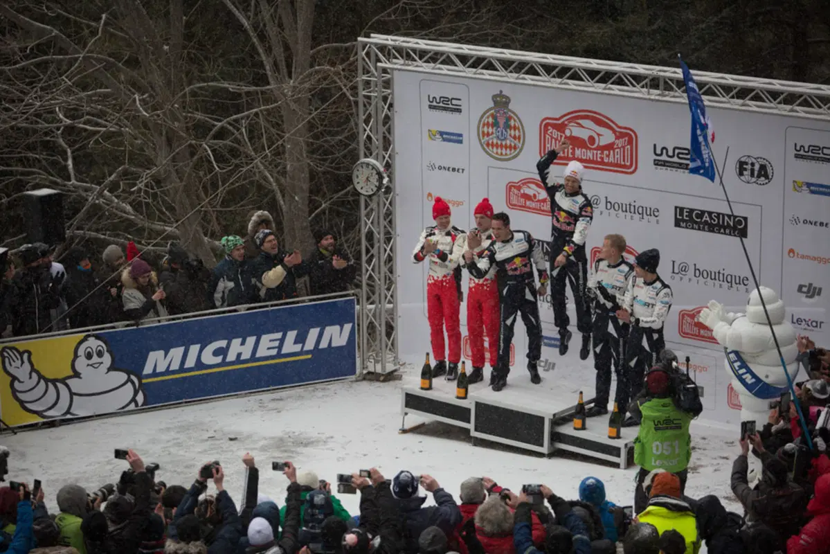 WRC 2017, Rally Monte-Carlo: vince Ogier (7)