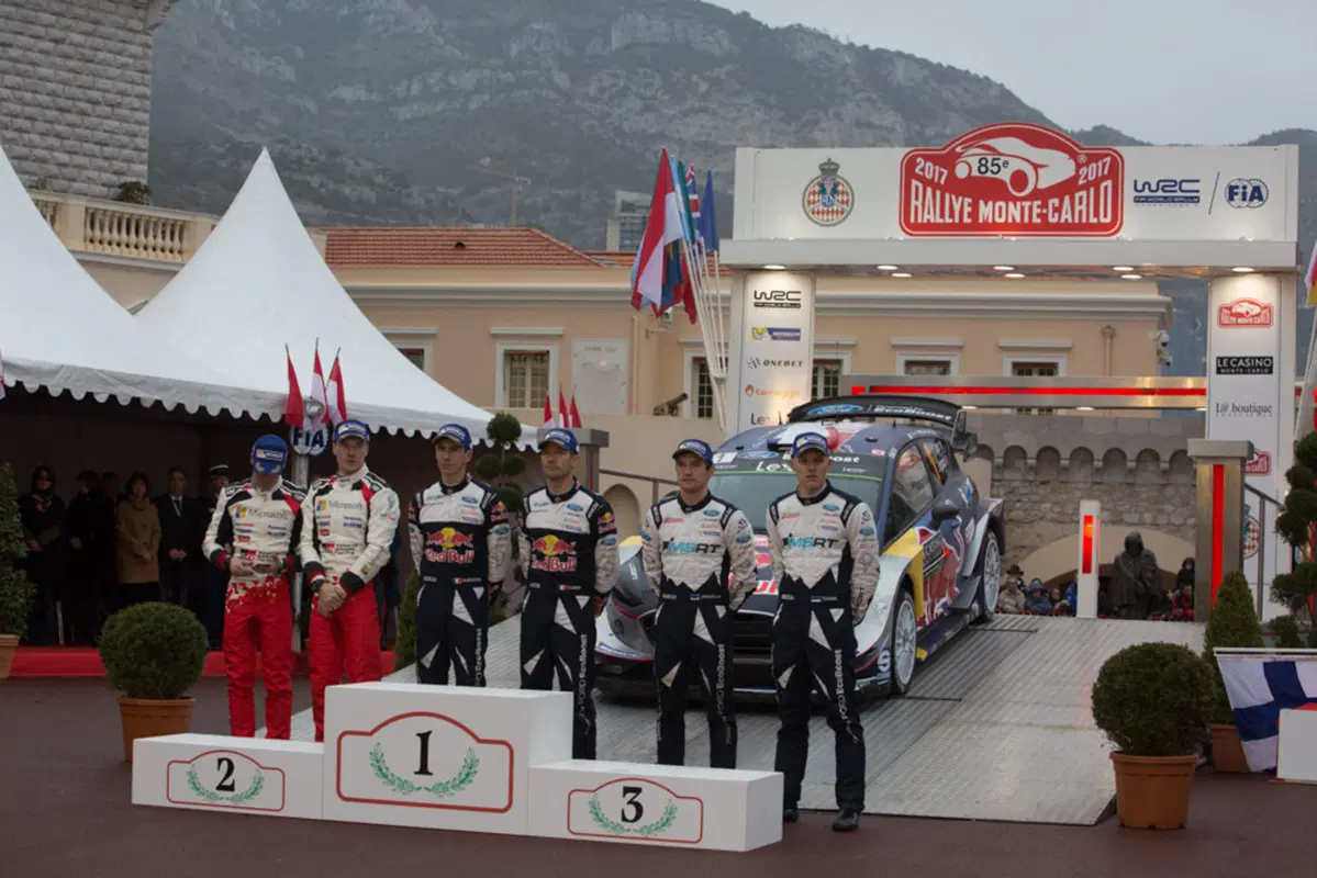 WRC 2017, Rally Monte-Carlo: vince Ogier (10)
