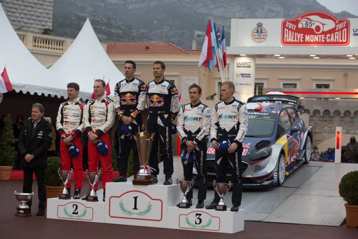 WRC 2017, Rally Monte-Carlo: vince Ogier (9)