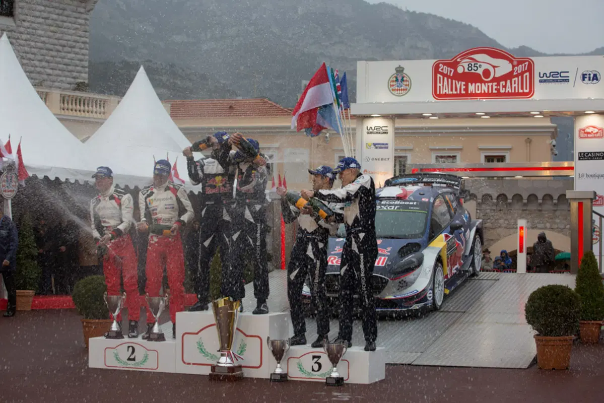 WRC 2017, Rally Monte-Carlo: vince Ogier (11)