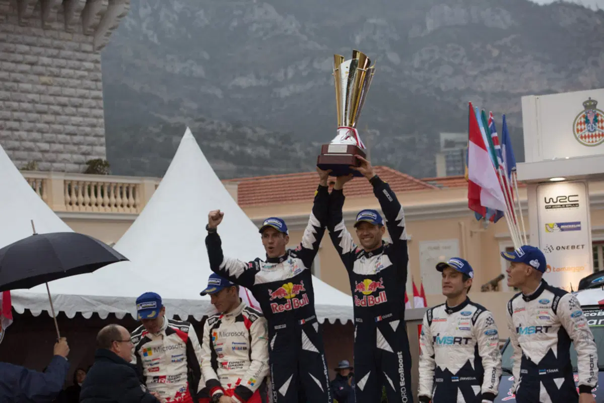 WRC 2017, Rally Monte-Carlo: vince Ogier (8)