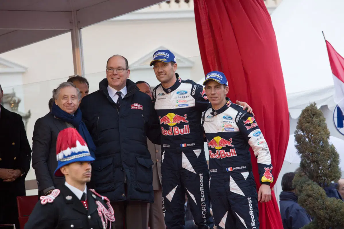 WRC 2017, Rally Monte-Carlo: vince Ogier (13)