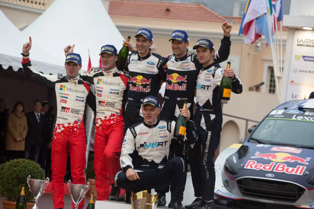 WRC 2017, Rally Monte-Carlo: vince Ogier (14)