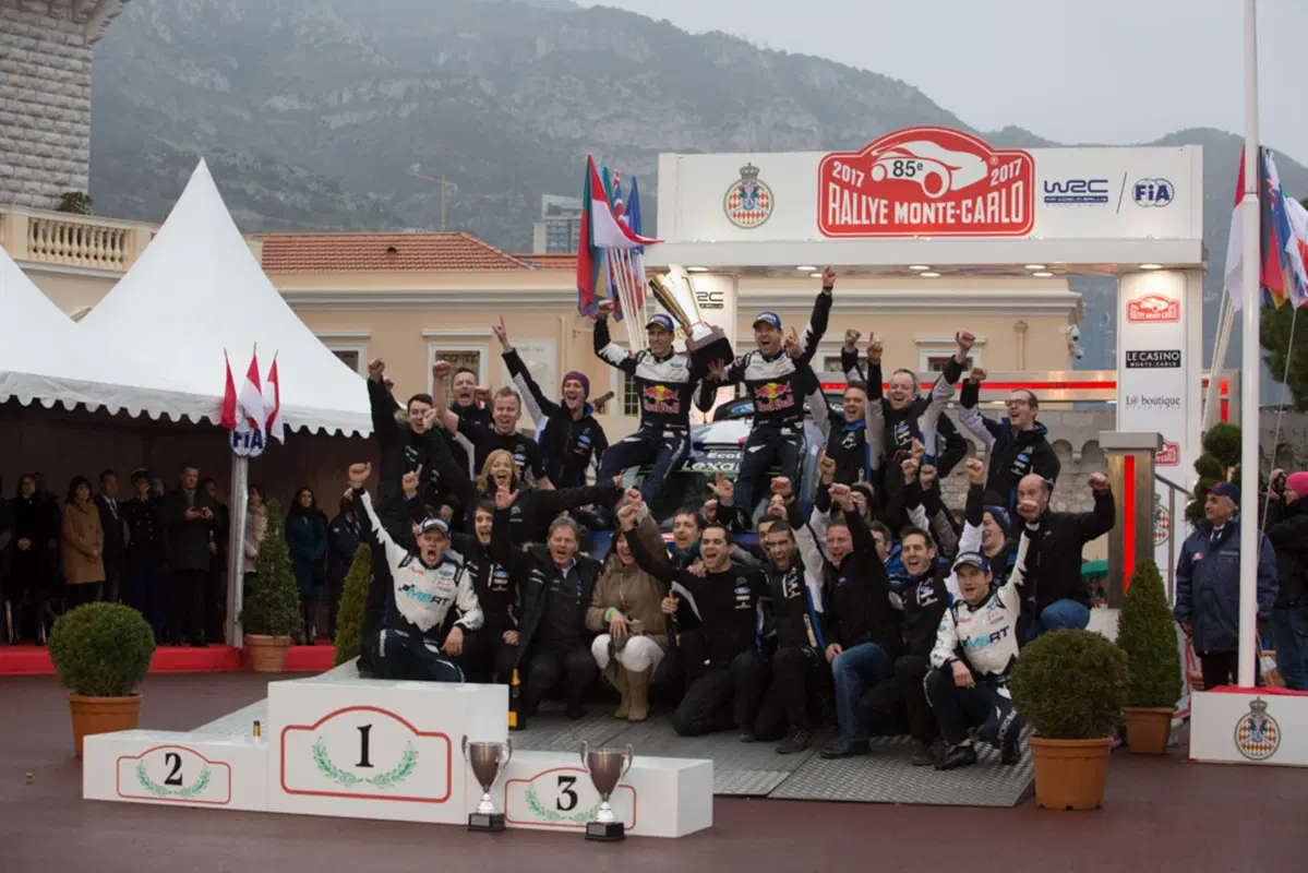 WRC 2017, Rally Monte-Carlo: vince Ogier (15)