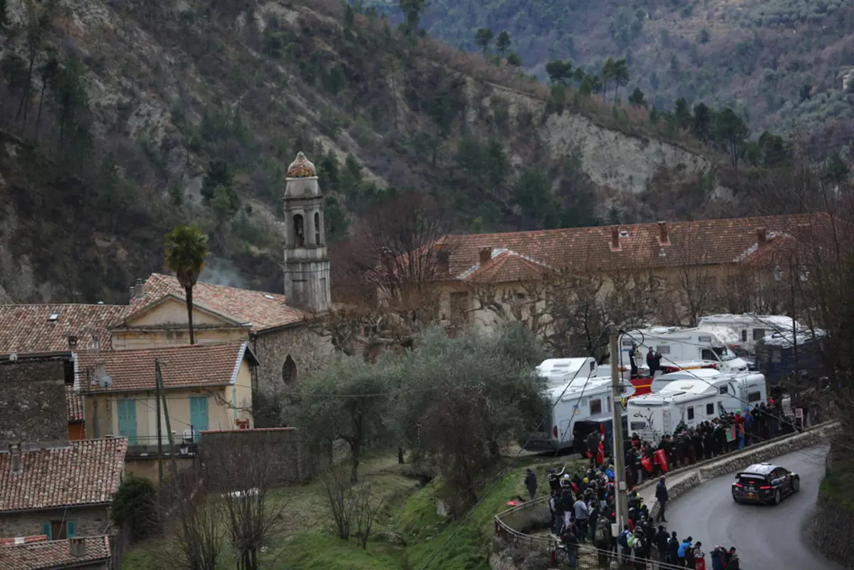 WRC 2017, Rally Monte-Carlo: vince Ogier (18)
