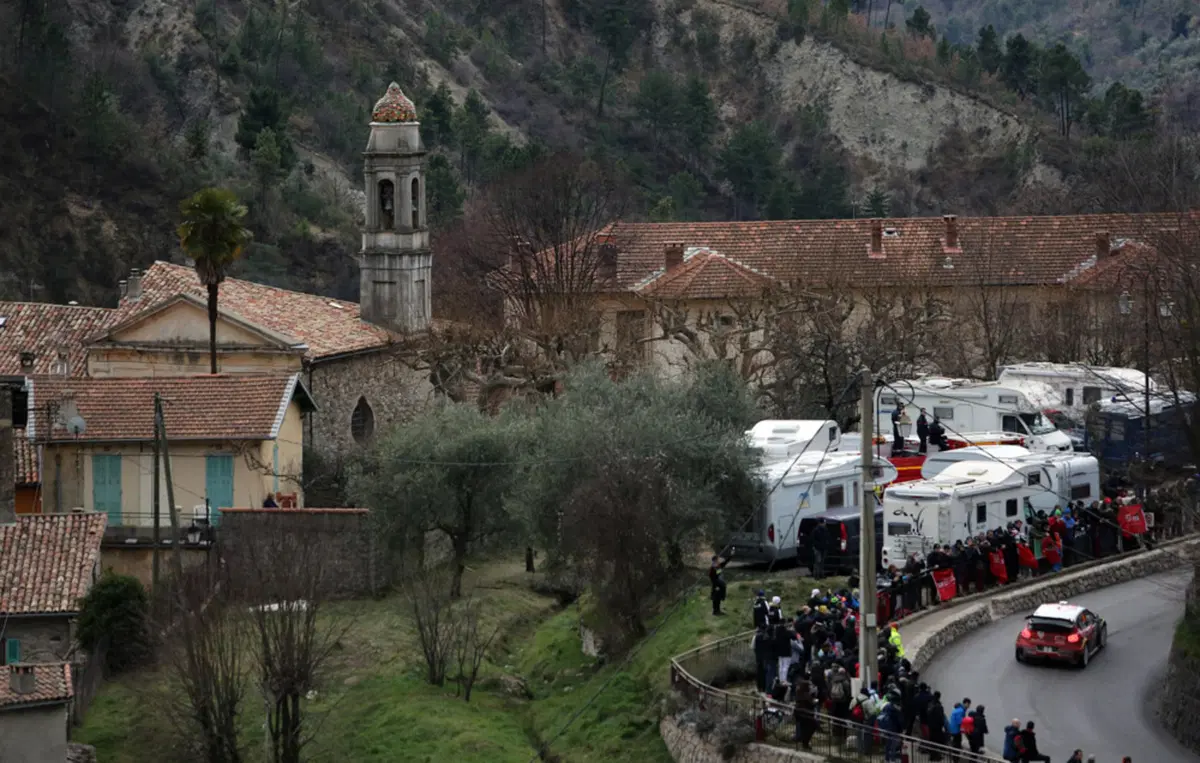WRC 2017, Rally Monte-Carlo: vince Ogier (20)