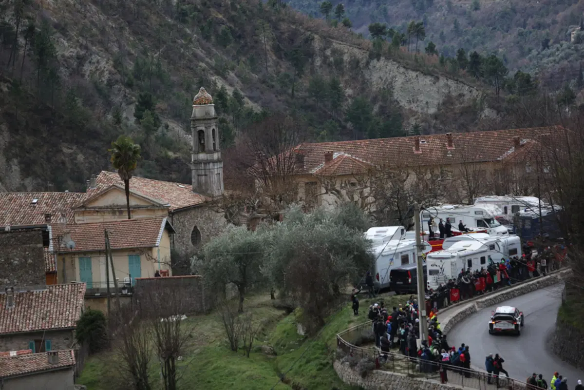 WRC 2017, Rally Monte-Carlo: vince Ogier (26)