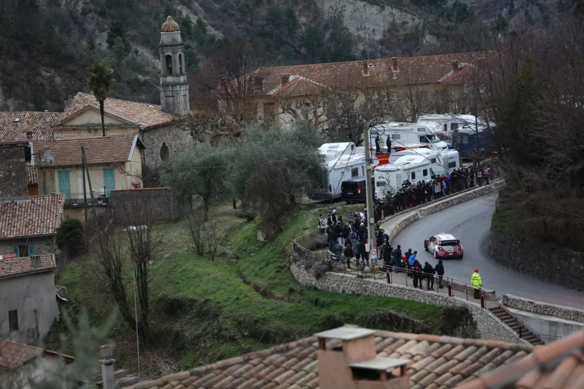 WRC 2017, Rally Monte-Carlo: vince Ogier (25)