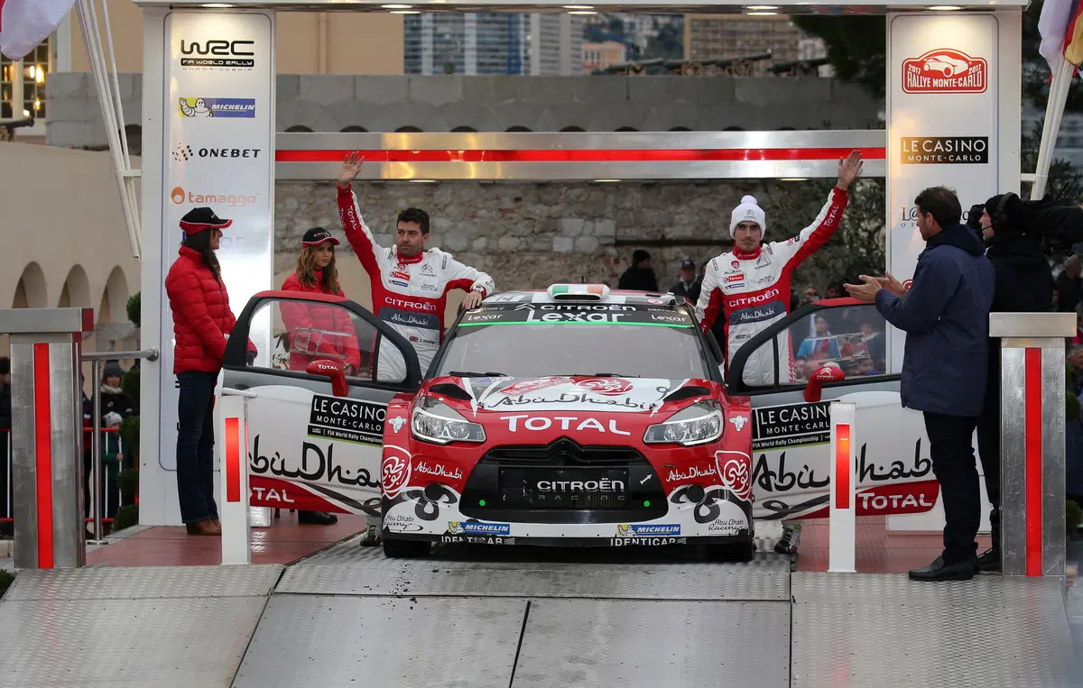 WRC 2017, Rally Monte-Carlo: vince Ogier (23)