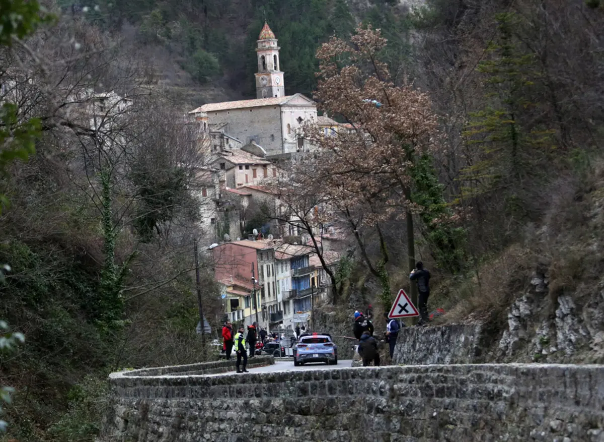 WRC 2017, Rally Monte-Carlo: vince Ogier (24)