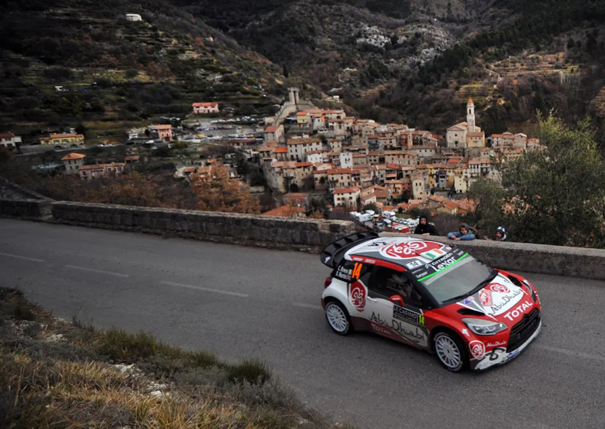 WRC 2017, Rally Monte-Carlo: vince Ogier (30)