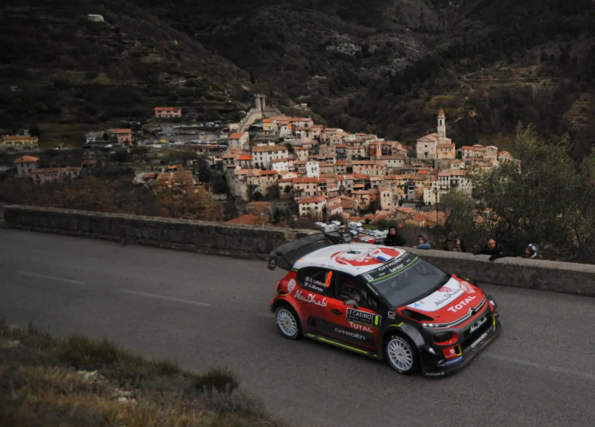 WRC 2017, Rally Monte-Carlo: vince Ogier (32)