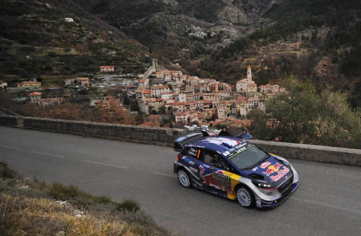 WRC 2017, Rally Monte-Carlo: vince Ogier (33)
