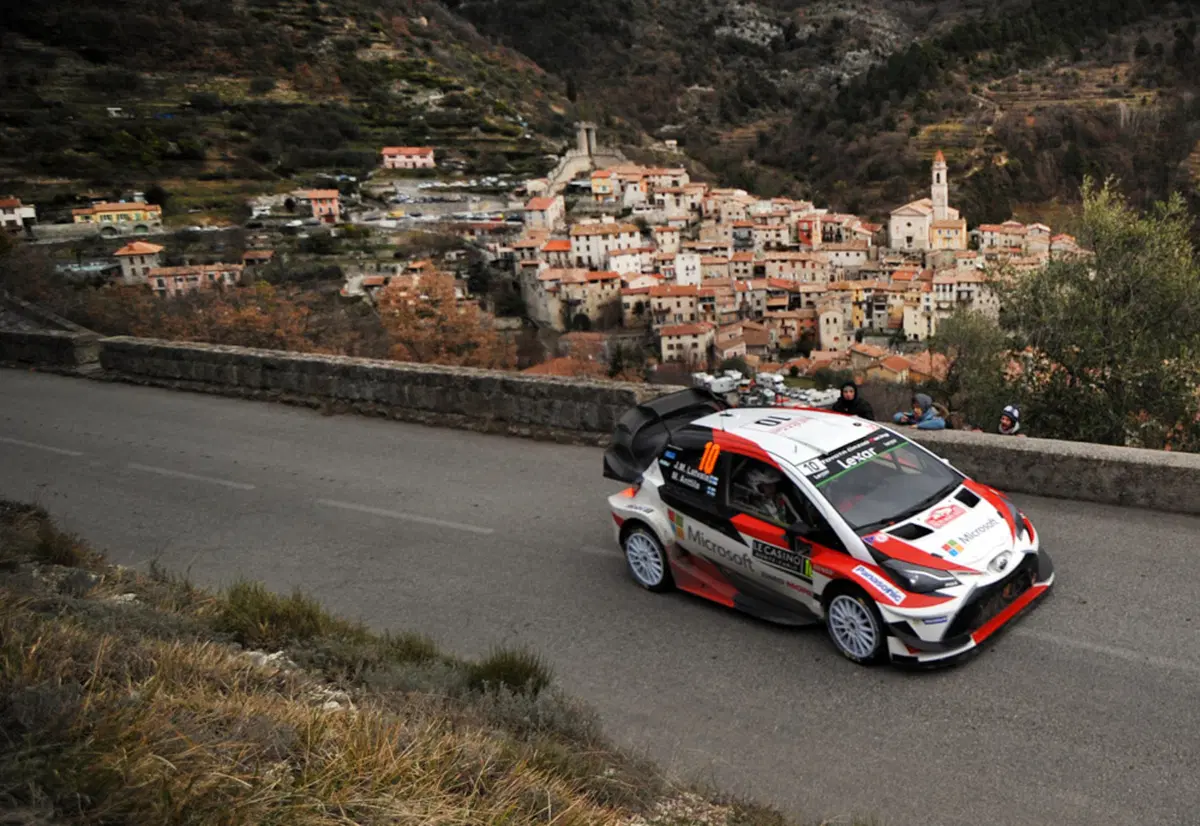 WRC 2017, Rally Monte-Carlo: vince Ogier (34)