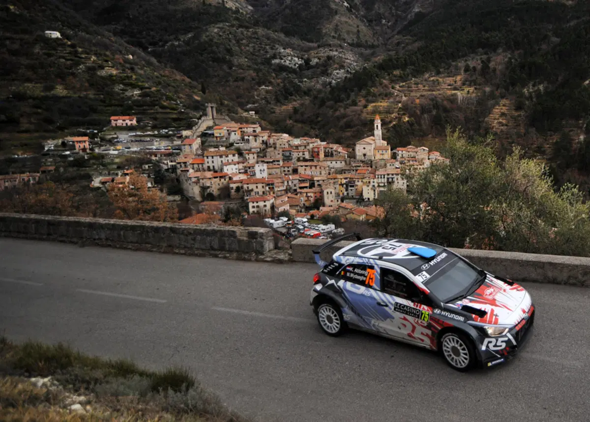 WRC 2017, Rally Monte-Carlo: vince Ogier (35)