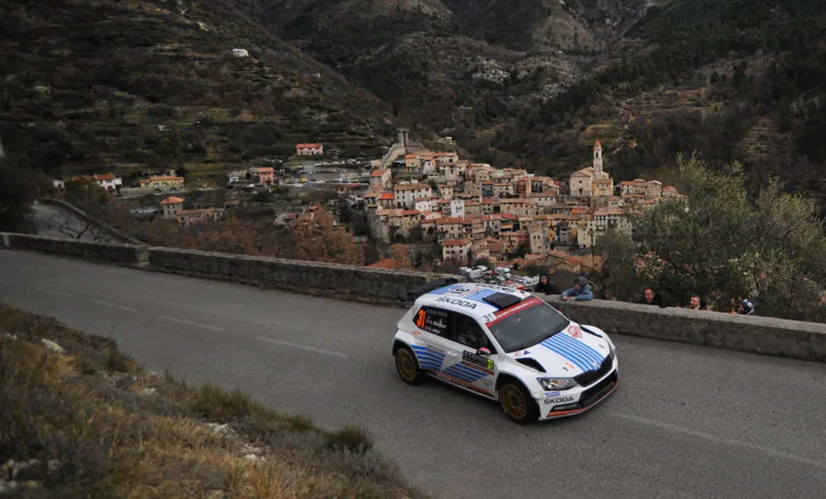 WRC 2017, Rally Monte-Carlo: vince Ogier (37)
