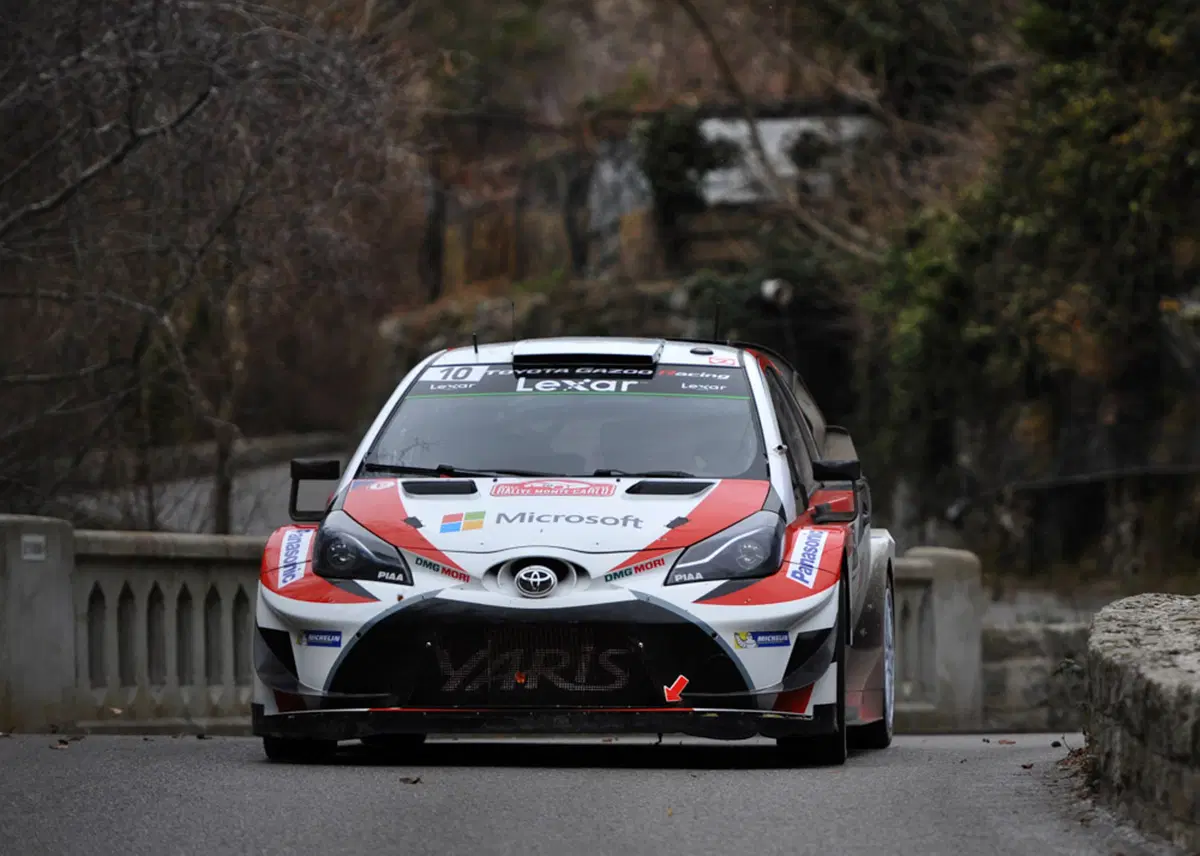 WRC 2017, Rally Monte-Carlo: vince Ogier (36)