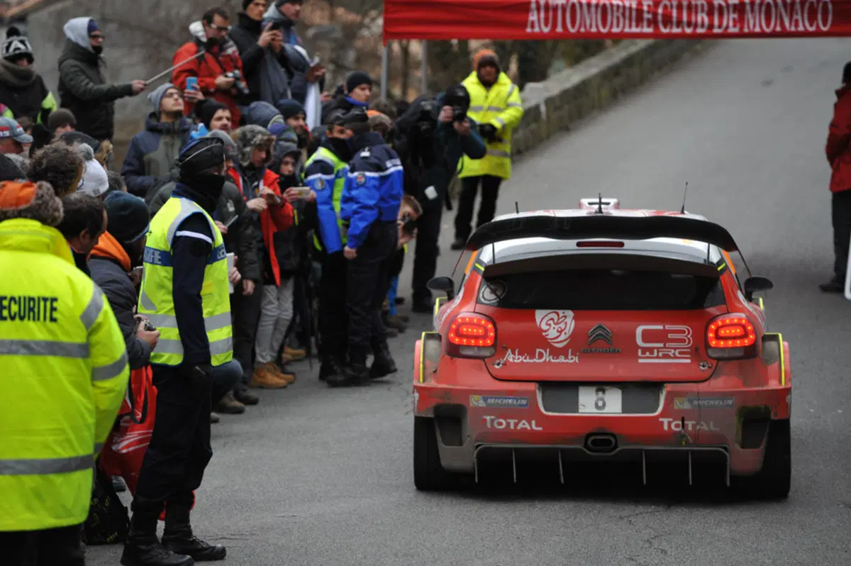 WRC 2017, Rally Monte-Carlo: vince Ogier (40)
