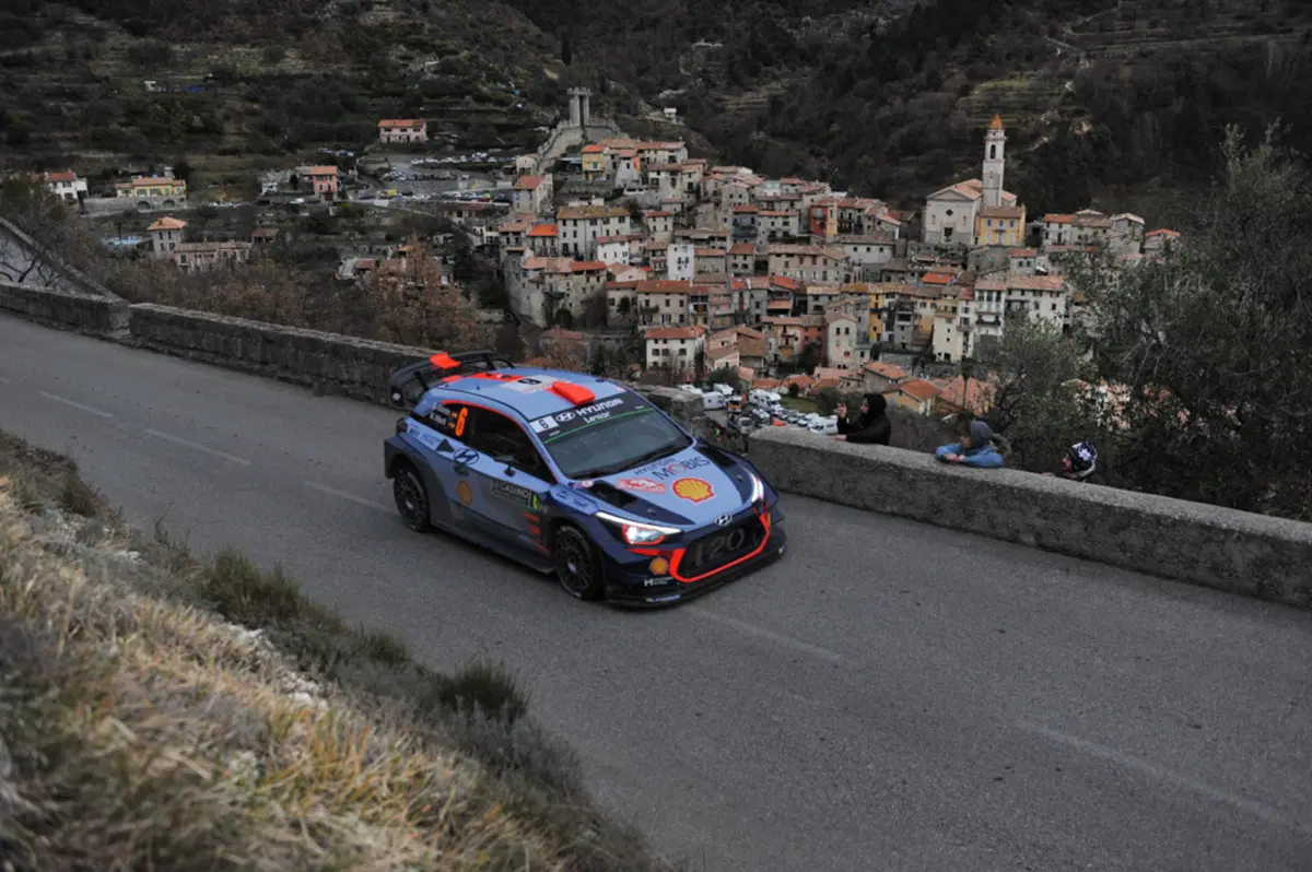 WRC 2017, Rally Monte-Carlo: vince Ogier (42)