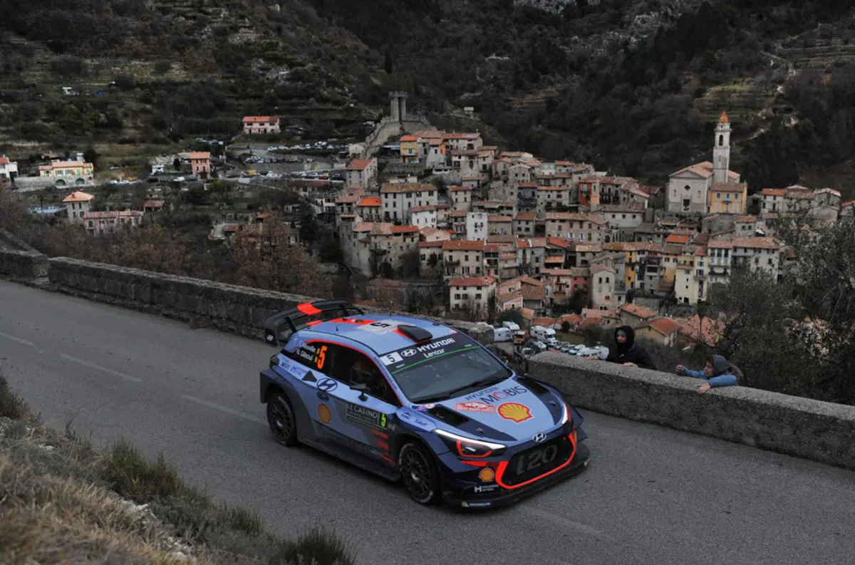 WRC 2017, Rally Monte-Carlo: vince Ogier (46)