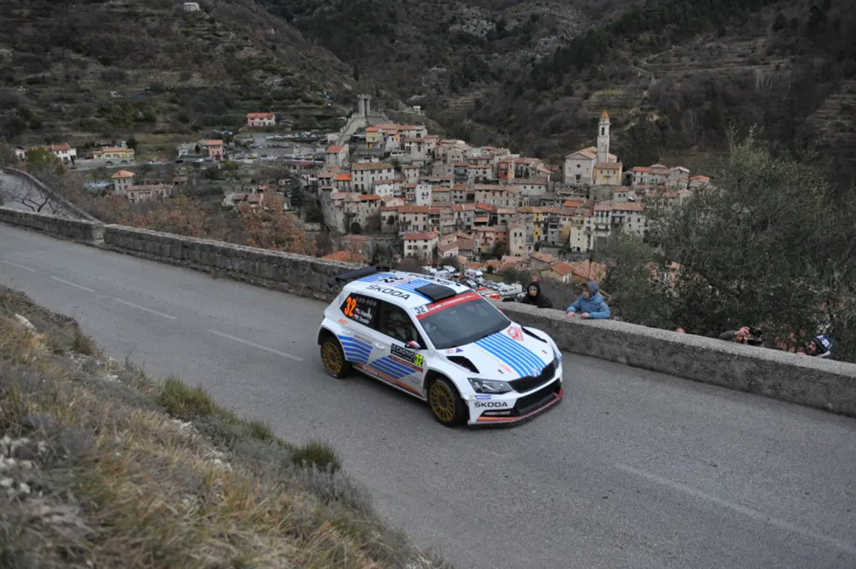 WRC 2017, Rally Monte-Carlo: vince Ogier (43)